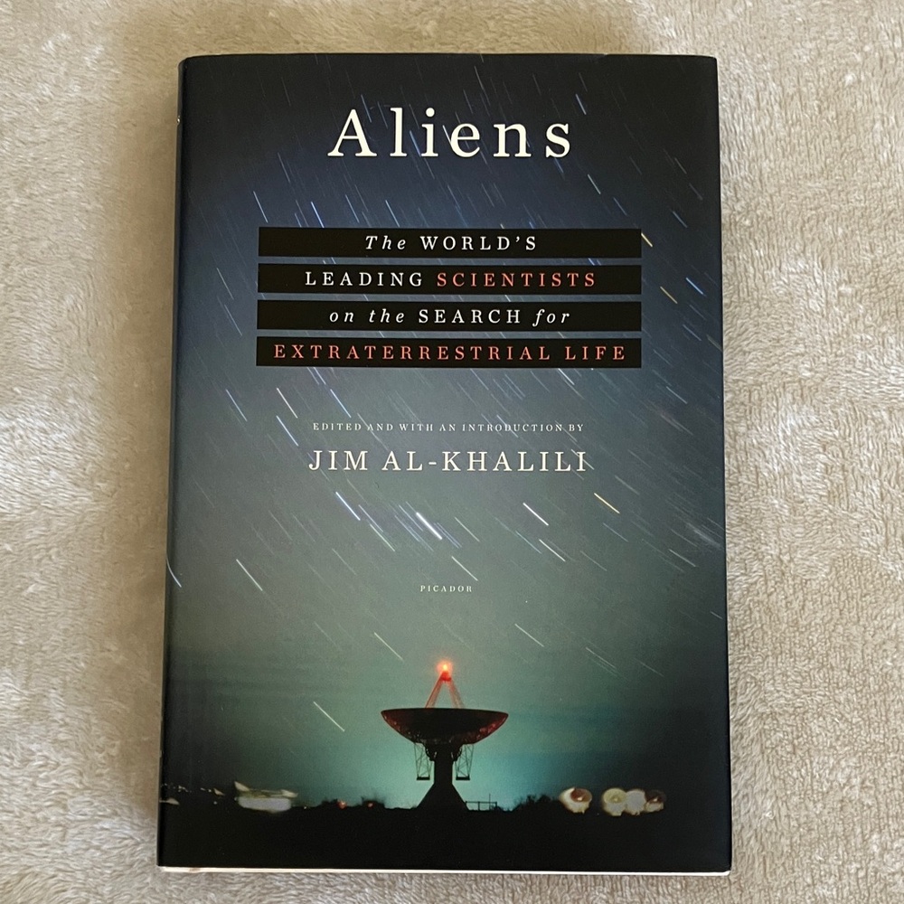 Alien Book Search for Extraterrestrial Life Science Hardcover Jim Al-Khalili